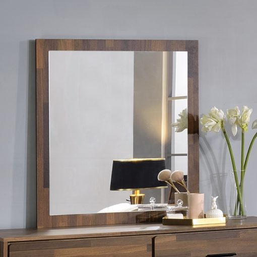 Acme Hestia Walnut Mirror