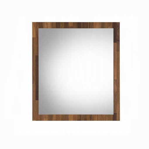 Acme Hestia Walnut Mirror - Image 2