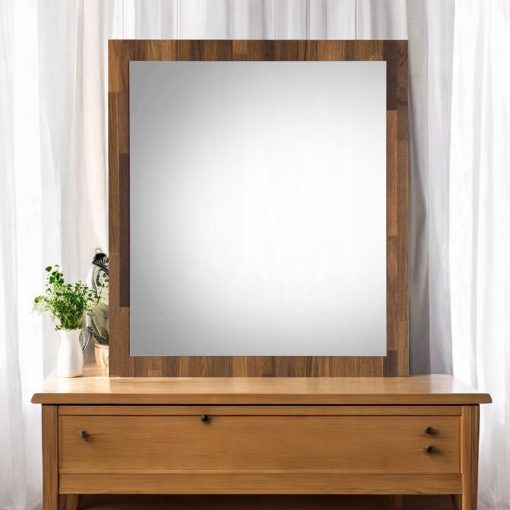 Acme Hestia Walnut Mirror - Image 6