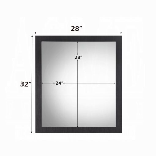 Acme Eos Walnut & Black Mirror - Image 4