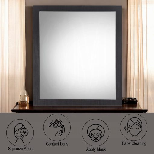 Acme Eos Walnut & Black Mirror - Image 5