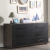 Acme Estevon Gray Oak Dresser