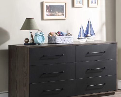 Acme Estevon Gray Oak Dresser