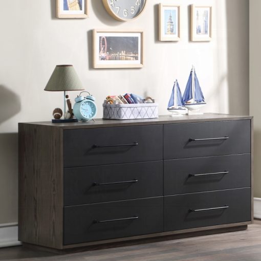 Acme Estevon Gray Oak Dresser