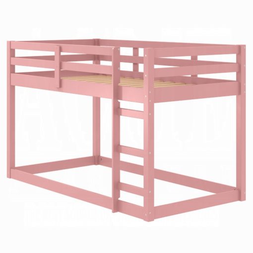Acme Gaston II Pink Twin Loft Bed - Image 2