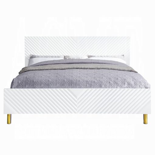 Acme Gaines High Gloss Bed - Image 3