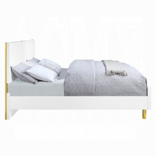 Acme Gaines High Gloss Bed - Image 4