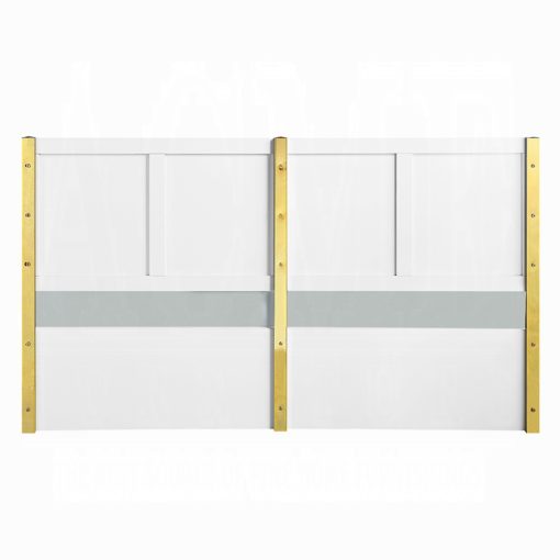 Acme Gaines High Gloss Bed - Image 5