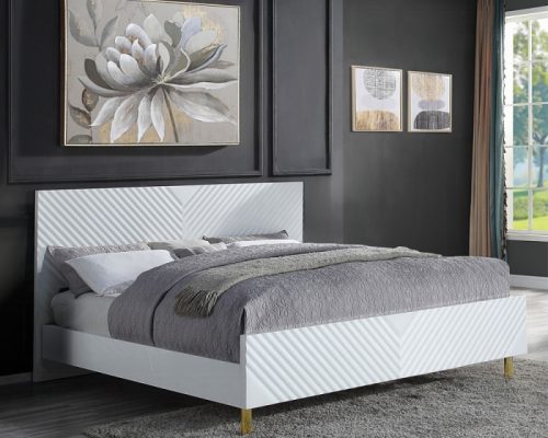 Acme Gaines High Gloss Bed