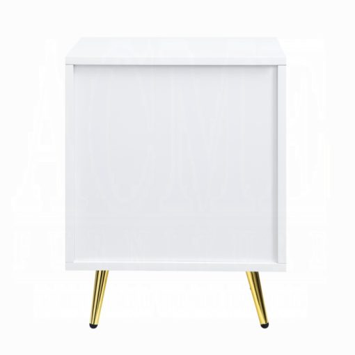 Acme Gaines High Gloss Nightstand - Image 5