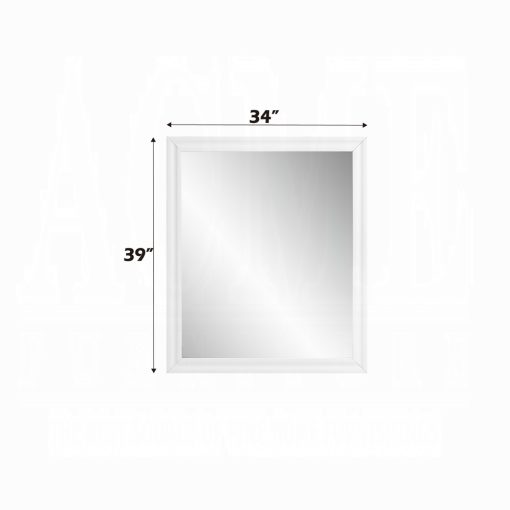 Acme Gaines High Gloss Mirror - Image 4