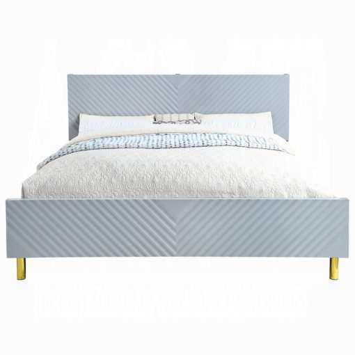 Acme Gaines High Gloss Bed - Image 9
