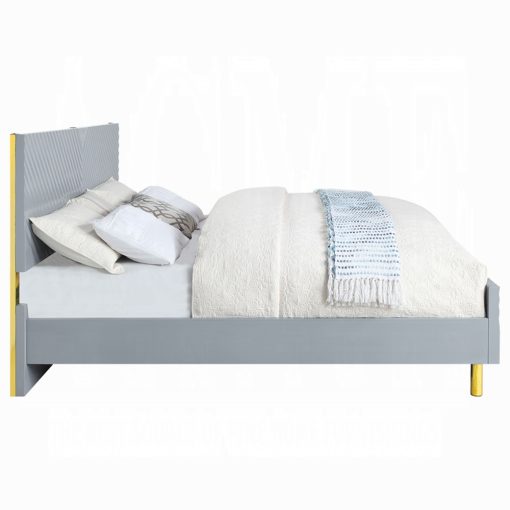 Acme Gaines High Gloss Bed - Image 10