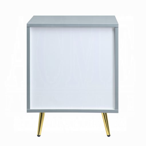 Acme Gaines High Gloss Nightstand - Image 12
