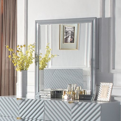 Acme Gaines High Gloss Mirror - Image 6