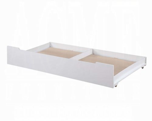 Acme Loreen Oak & White Twin Trundle