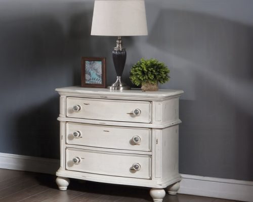 Acme Jaqueline Antique White Nightstand