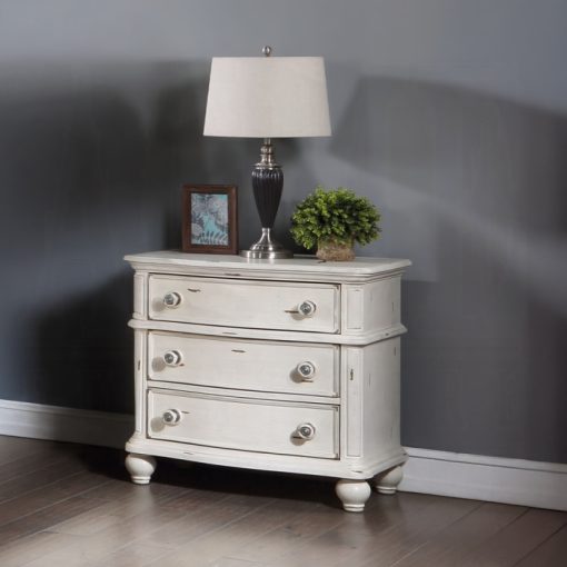 Acme Jaqueline Antique White Nightstand