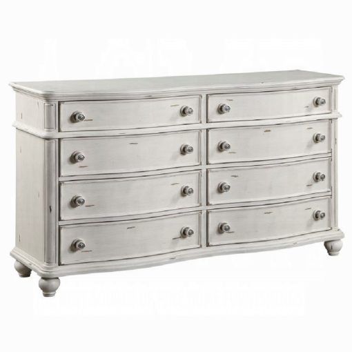 Acme Jaqueline Antique White Dresser - Image 2