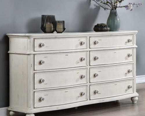 Acme Jaqueline Antique White Dresser