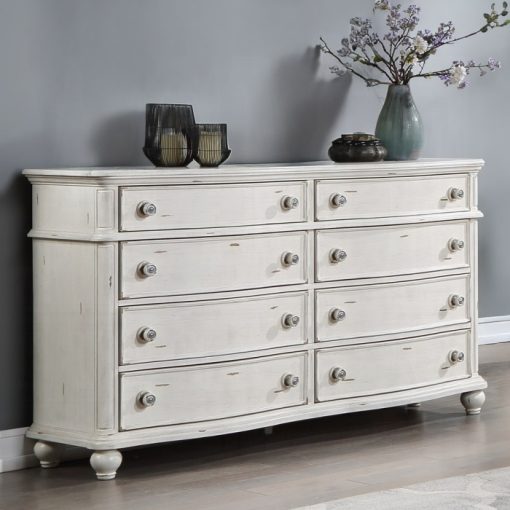 Acme Jaqueline Antique White Dresser