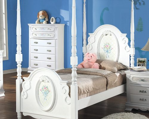 Acme Flora Full Bed (Poster)