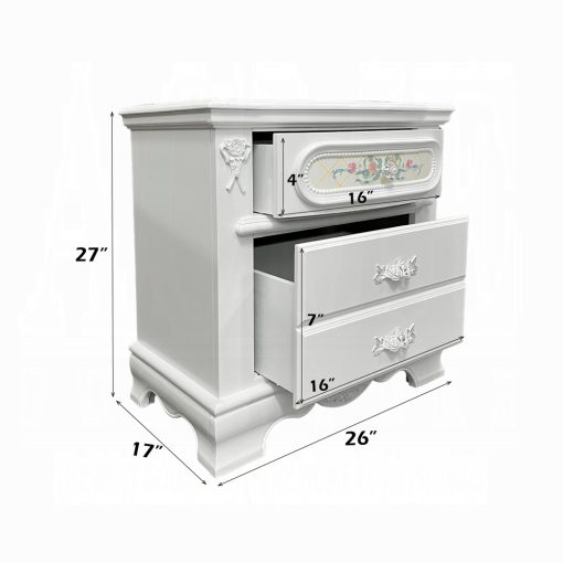 Acme Flora Nightstand - Image 8