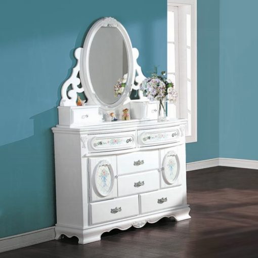 Acme Flora Dresser with Door