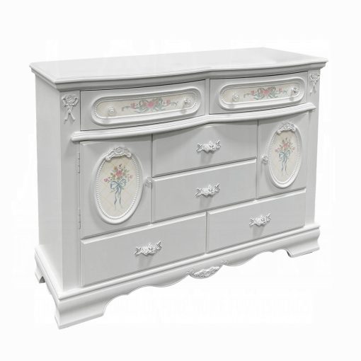 Acme Flora Dresser with Door - Image 2