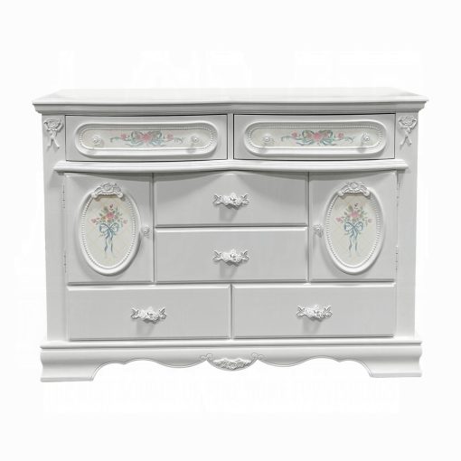 Acme Flora Dresser with Door - Image 3
