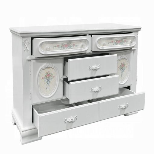 Acme Flora Dresser with Door - Image 4