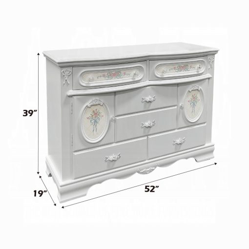 Acme Flora Dresser with Door - Image 6