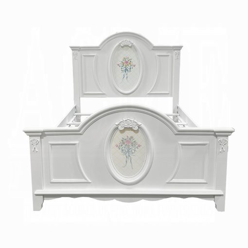 Acme Flora White Bed - Image 2