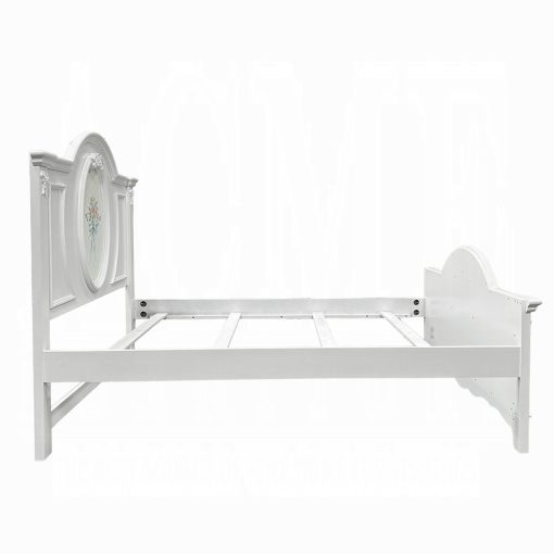 Acme Flora White Bed - Image 4