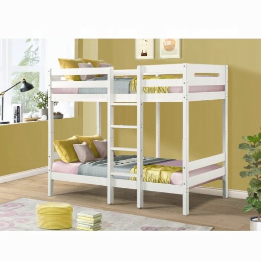 Acme Esin White Bunk Bed (T/T)
