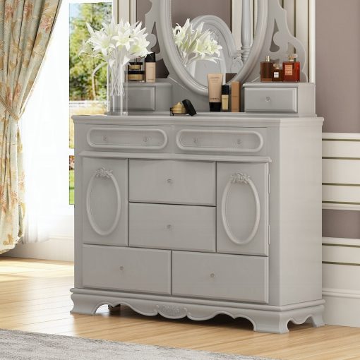 Acme Flora Dresser with Door - Image 14