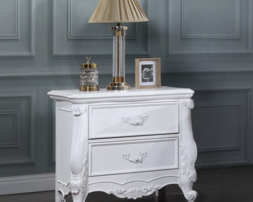 Acme Latisha White Nightstand