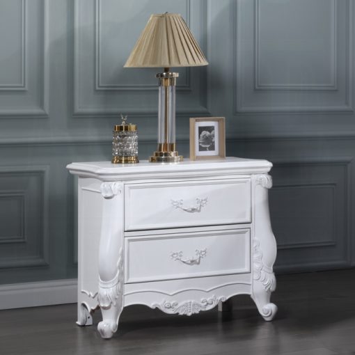 Acme Latisha White Nightstand