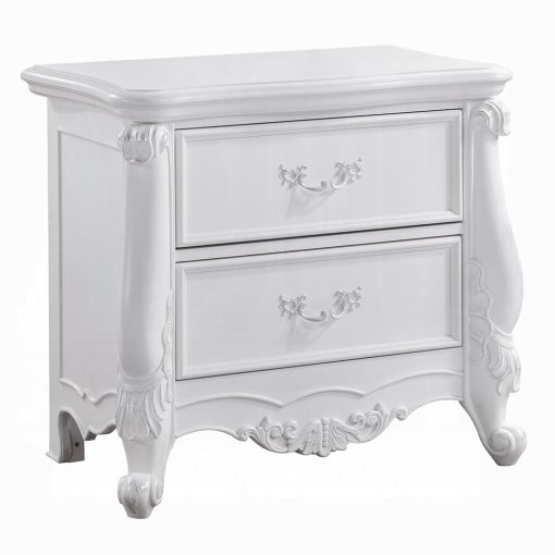 Acme Latisha White Nightstand - Image 2