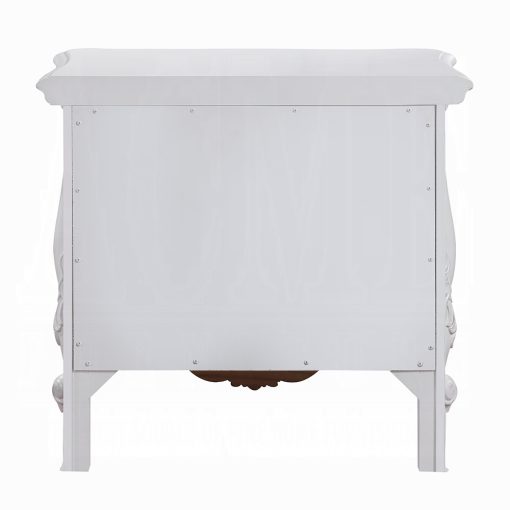 Acme Latisha White Nightstand - Image 4