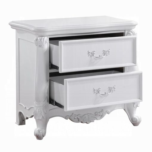 Acme Latisha White Nightstand - Image 5
