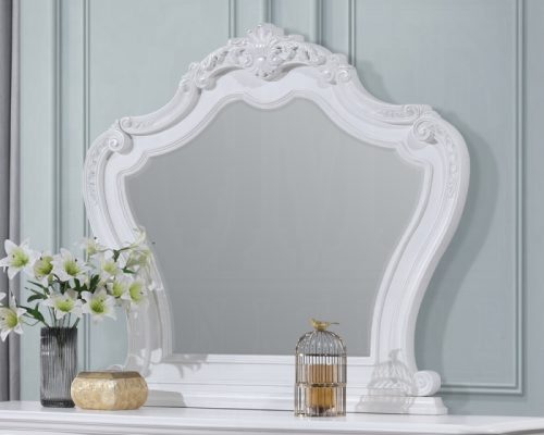 Acme Latisha White Mirror