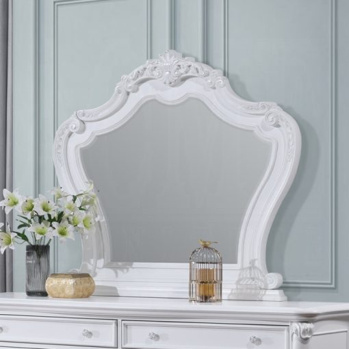 Acme Latisha White Mirror