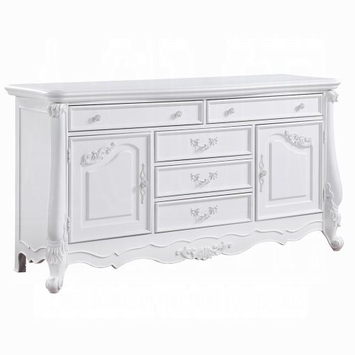 Acme Latisha White Dresser - Image 2