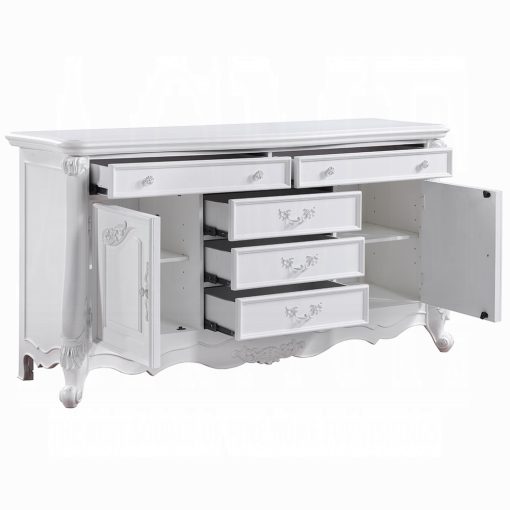 Acme Latisha White Dresser - Image 4
