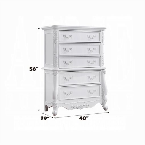 Acme Latisha White Chest - Image 5