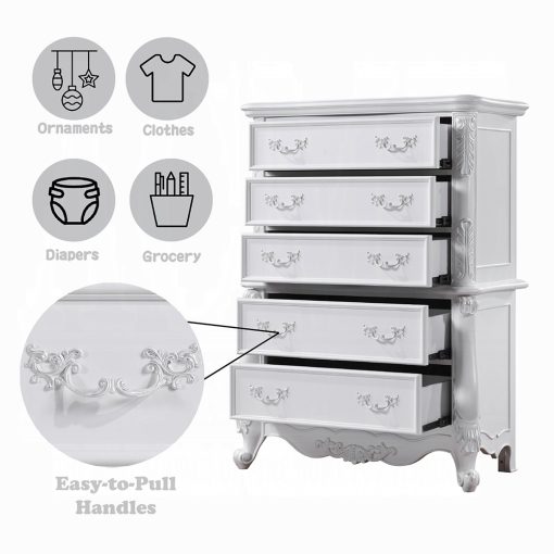 Acme Latisha White Chest - Image 6