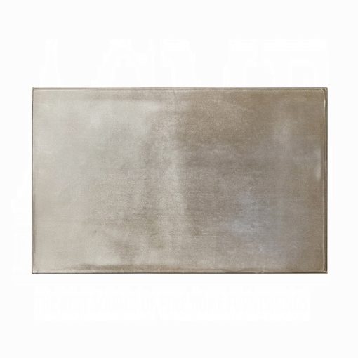 Acme Lucienne Beige Velvet Nightstand - Image 7