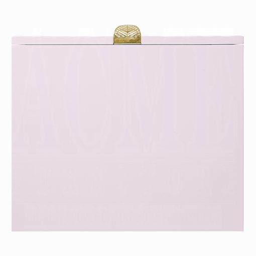 Acme Gaines Pink High Gloss Nightstand - Image 7