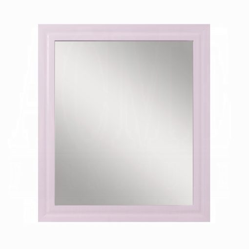 Acme Gaines Pink High Gloss Mirror - Image 3
